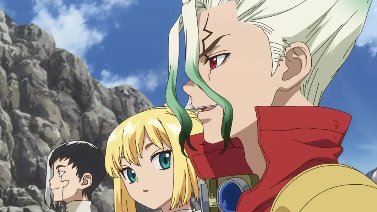 dr stone temporada 4 episodio 18