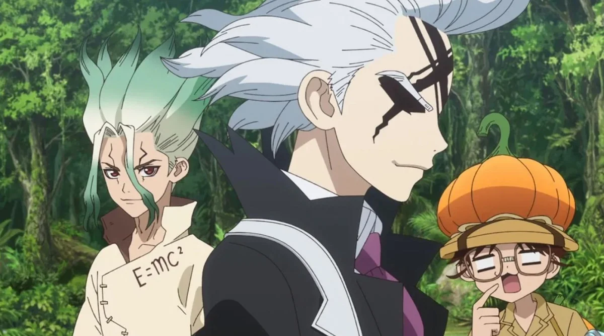 dr stone temporada 4 episodio 19