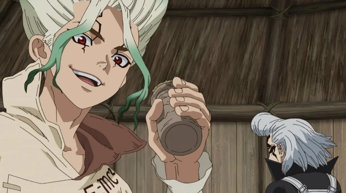 dr stone temporada 4 episodio 21