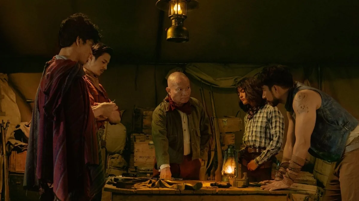 os salteadores do ouro final