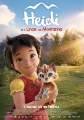 Heidi e o Lince da Montanha