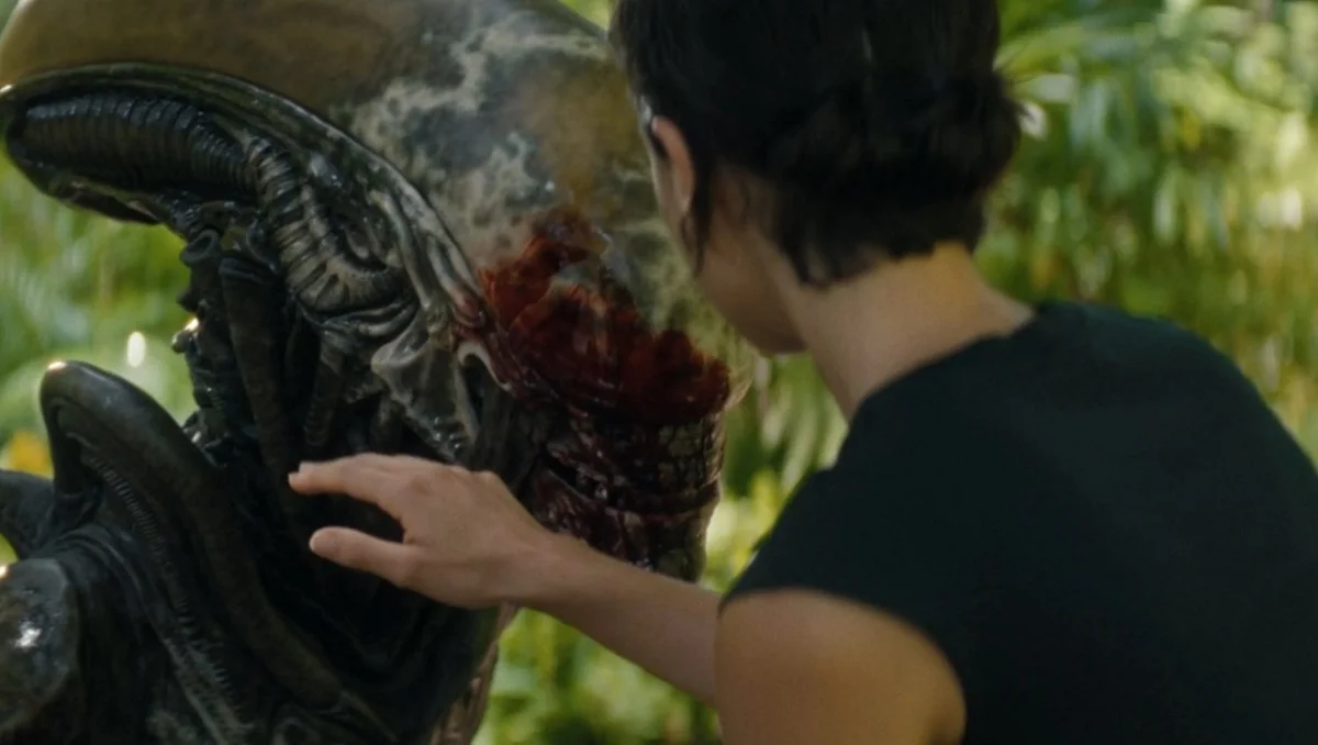 alien planeta terra episodio 7 final