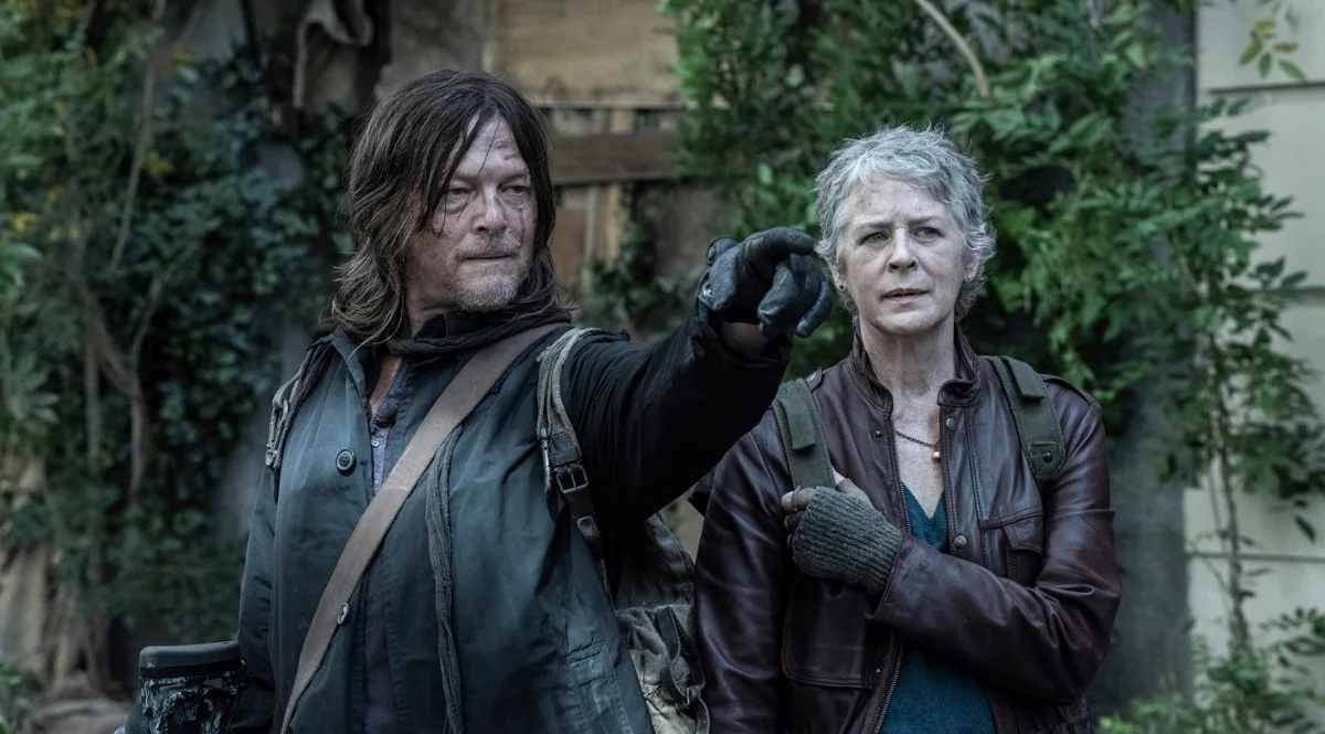 daryl dixon temporada 3 episodio 2