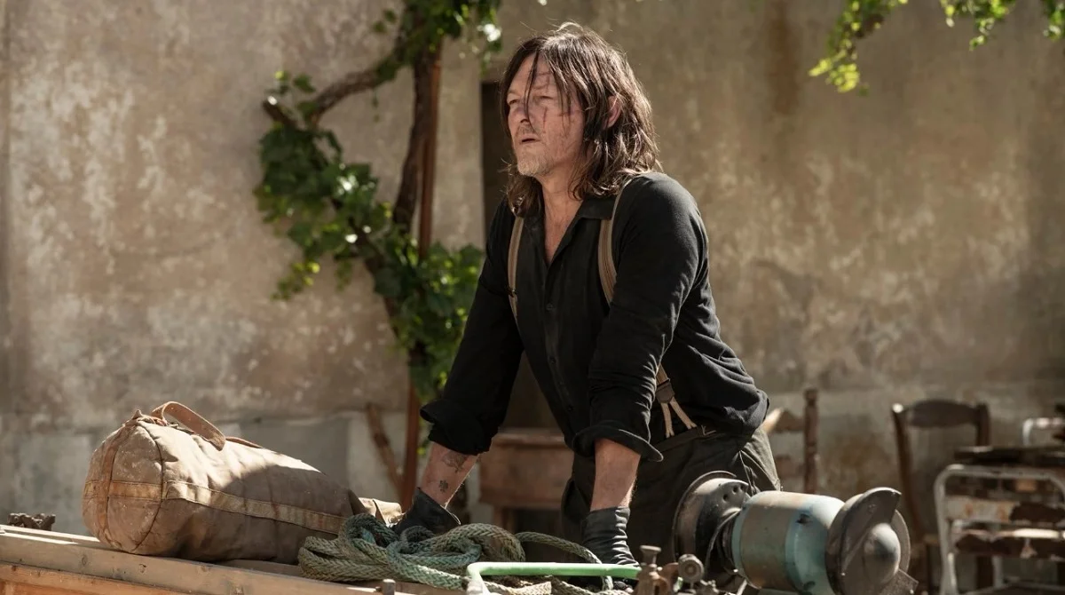daryl dixon temporada 3 episodio 3