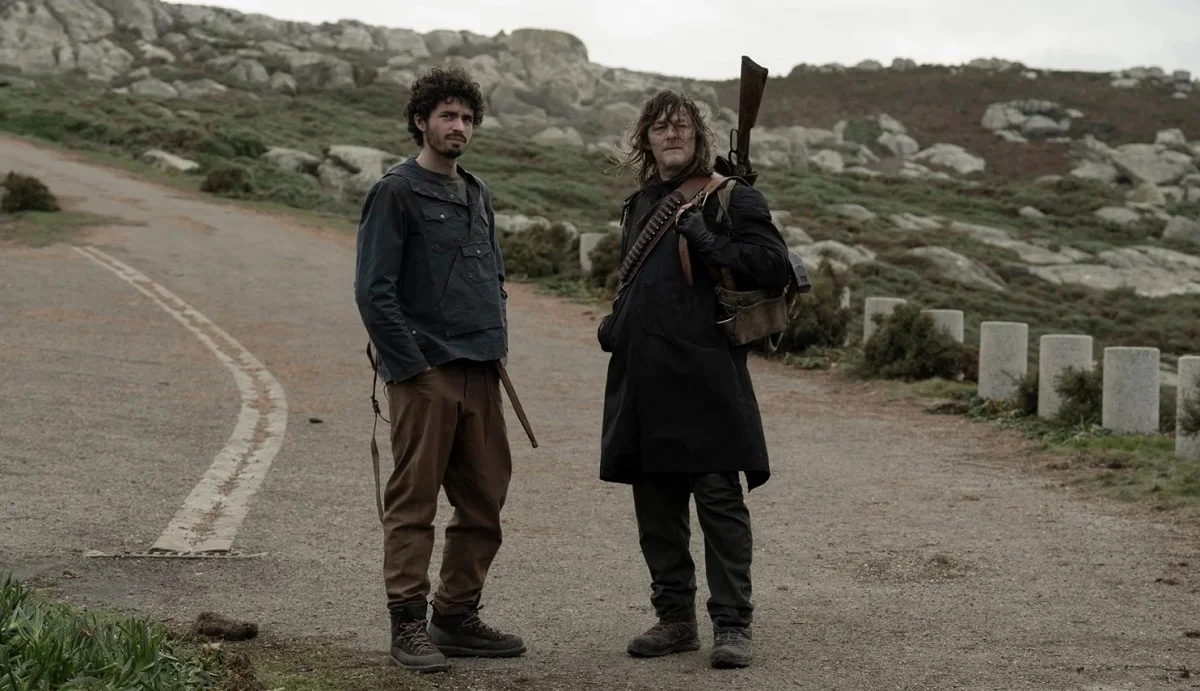 daryl dixon temporada 3 episodio 4