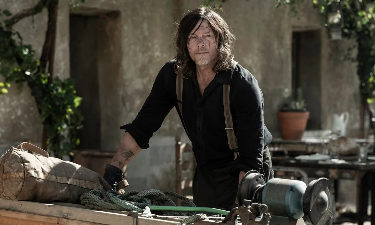 daryl dixon temporada 4