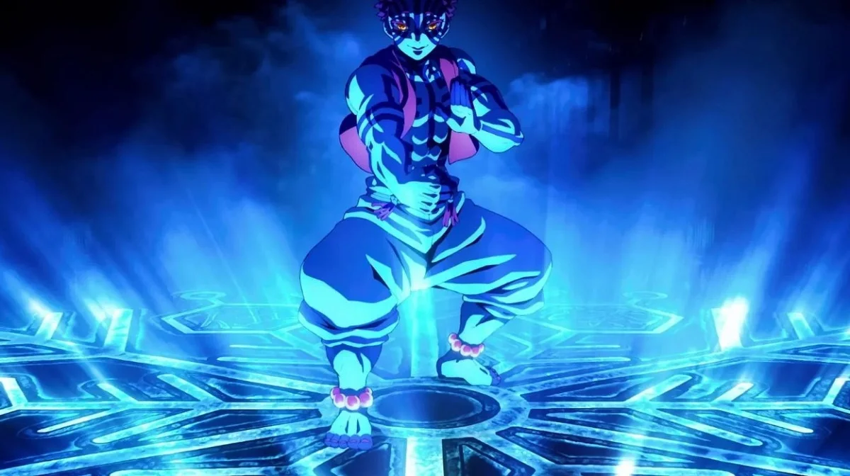 demon slayer castelo infinito final