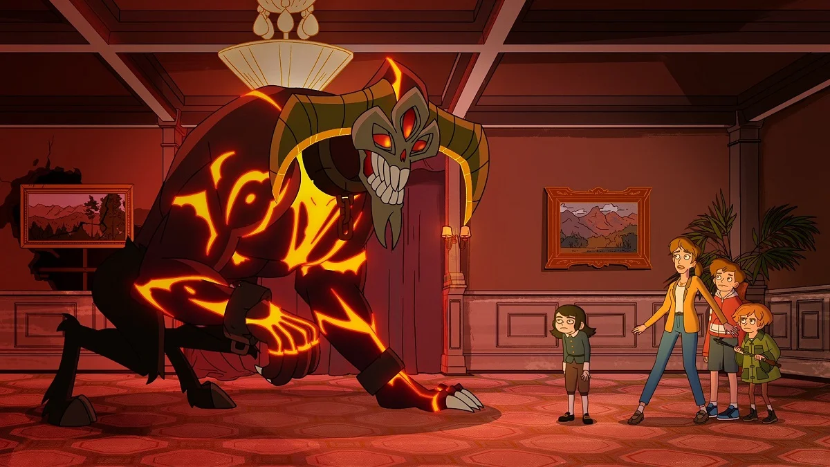 haunted hotel temporada 1 final