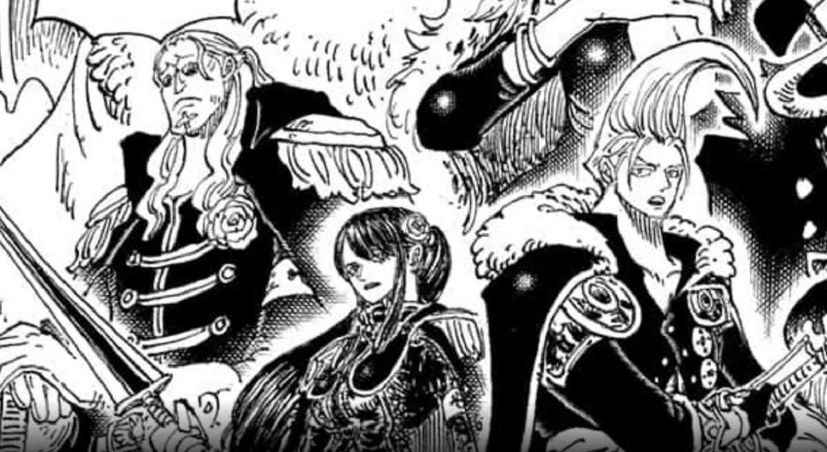 one piece capitulo 1161 spoilers