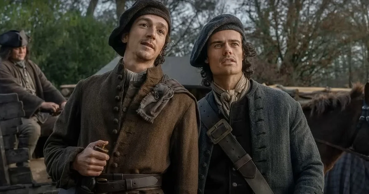 quem e o irmao de claire outlander