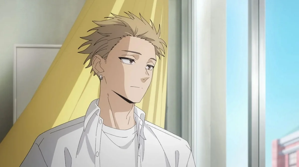 the fragrant flower blooms with dignity episodio 12