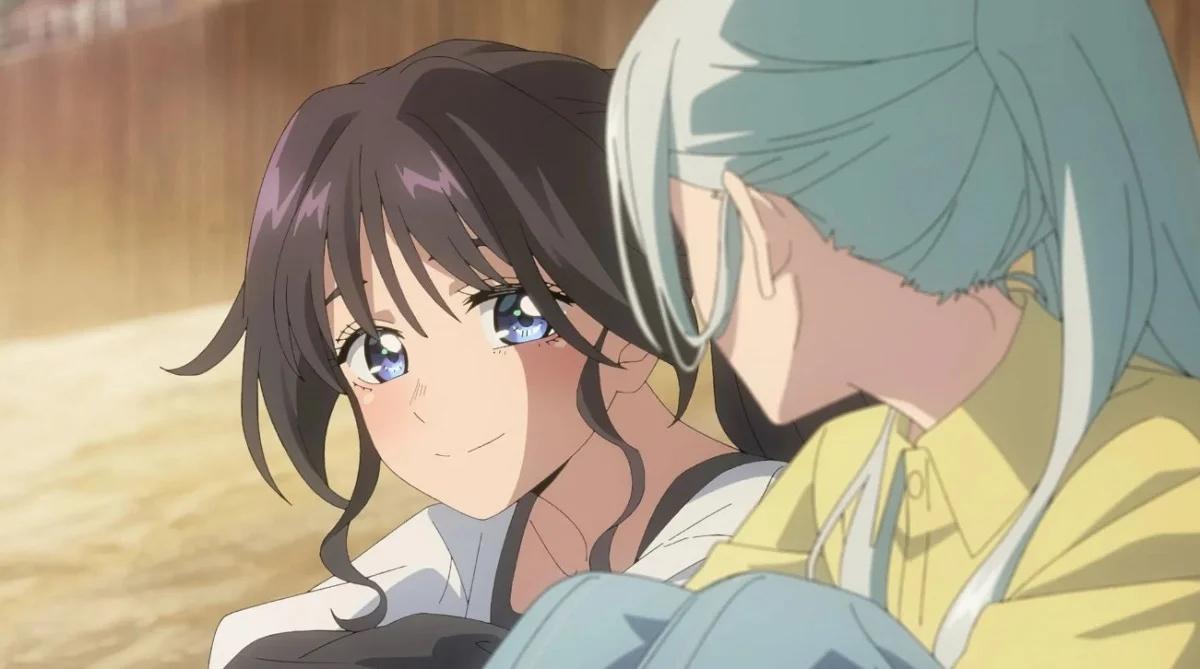 the fragrant flower blooms with dignity episodio 13