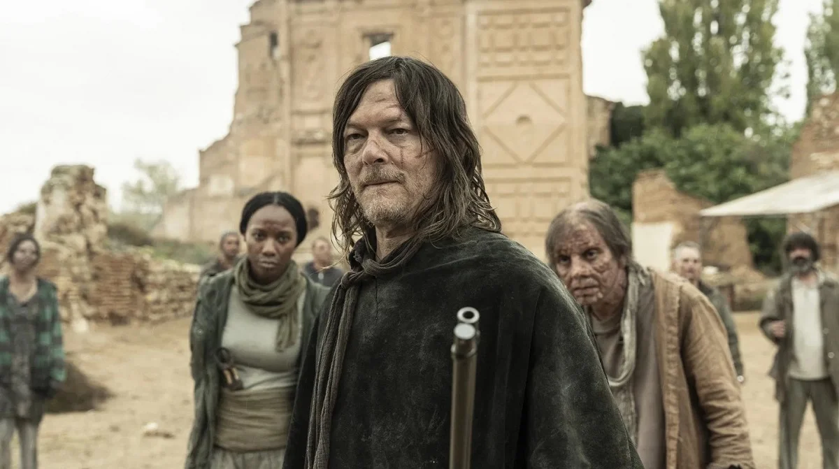 daryl dixon temporada 3 episodio 7