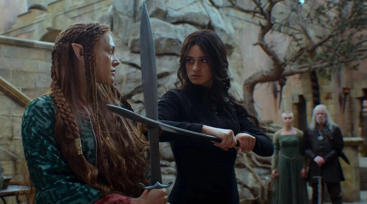 onde foi filmada the witcher temporada 4