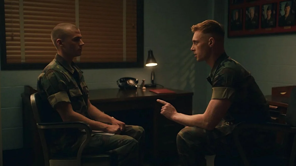 sullivan gay ou bi jovens recrutas
