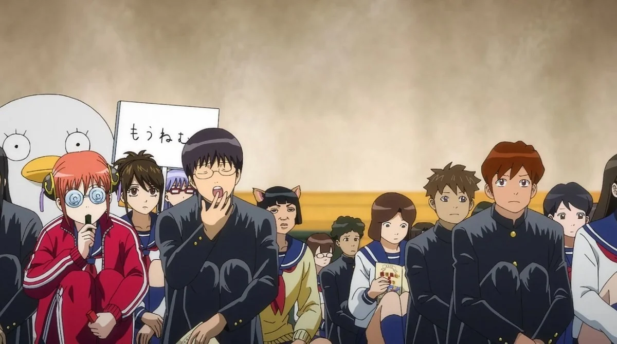 gintama mr ginpachi episodio 6