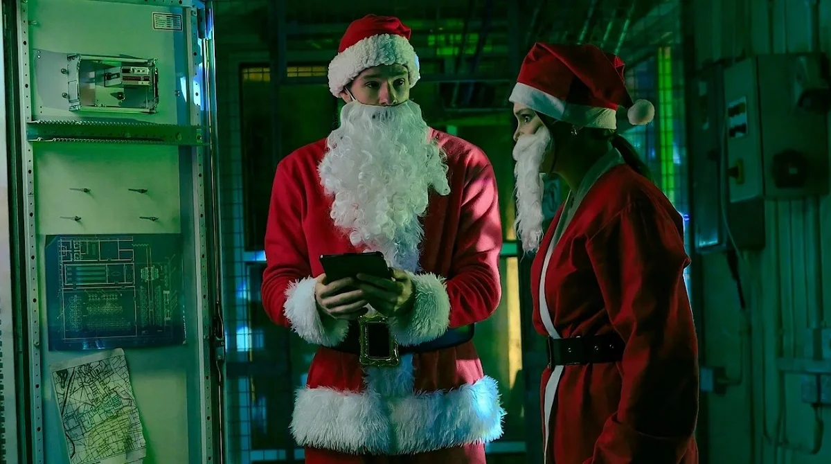 onde foi filmado feliz natal e um prospero assalto