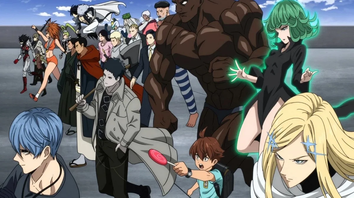 one punch man temporada 3 episodio 7