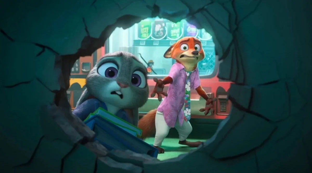 zootropolis 2 cena pos-creditos