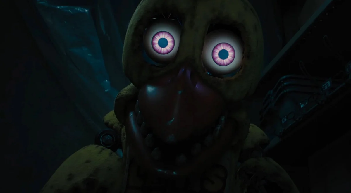 five night at freddys 2 cena pos-creditos