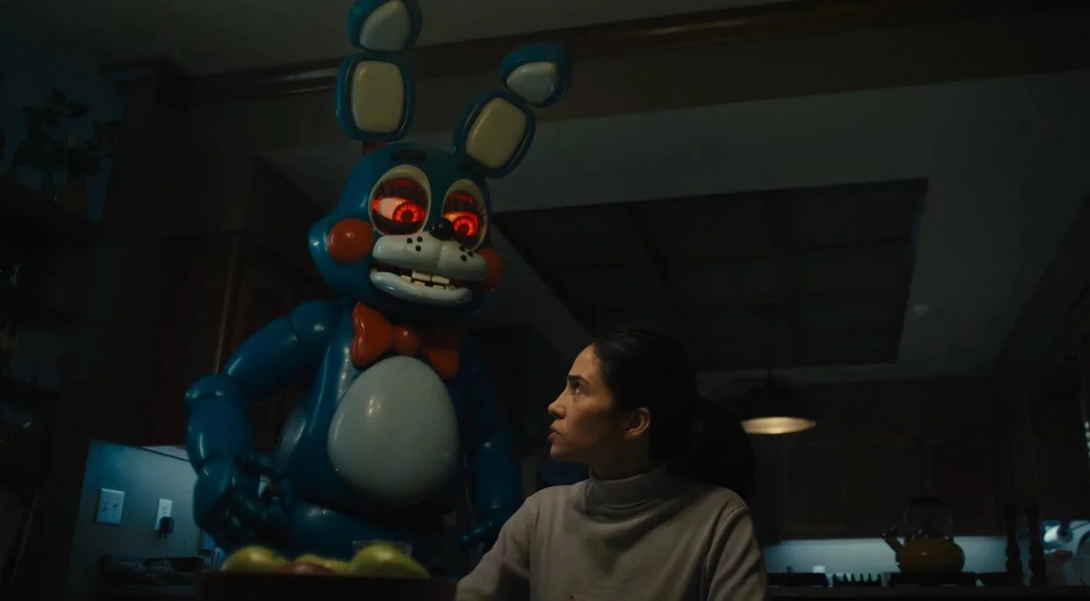 five nights at freddys 3 lancamento