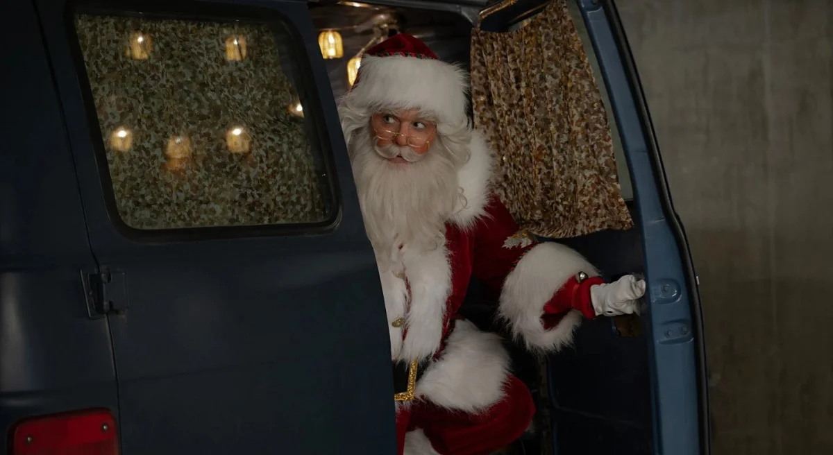 o meu pai natal secreto final