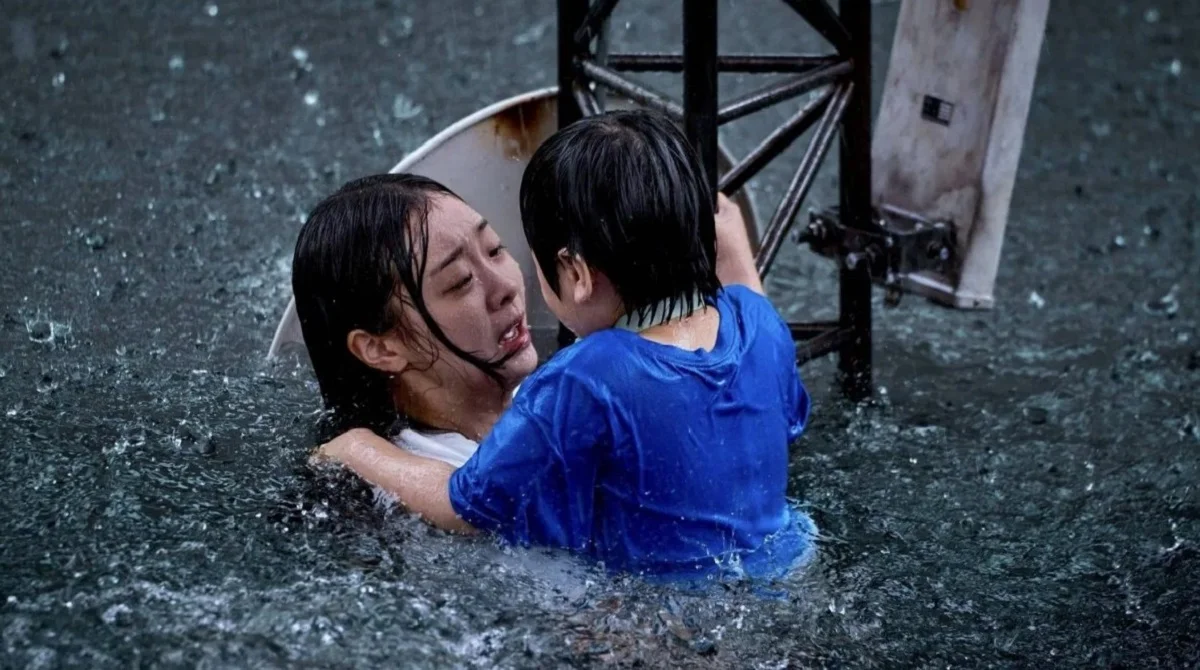 onde foi filmado o grande diluvio