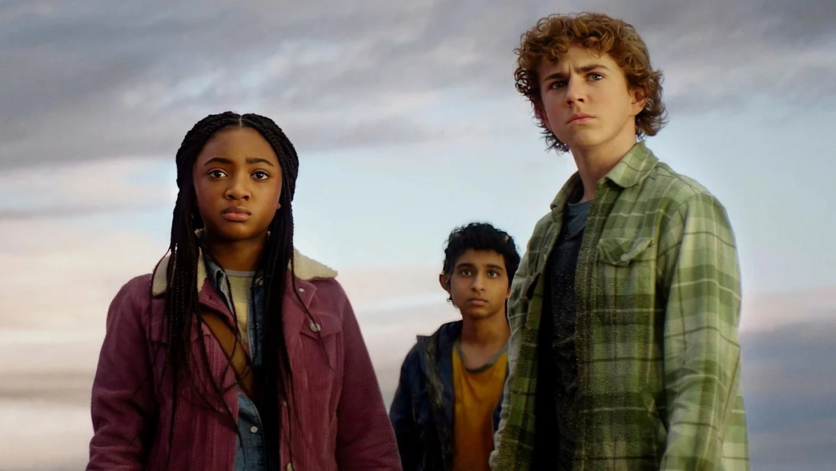 percy jackson temporada 2 hora