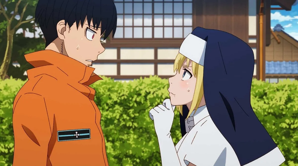 fire force temporada 3 episodio 14
