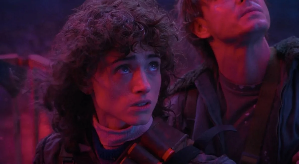 stranger things mundo invertido destruido
