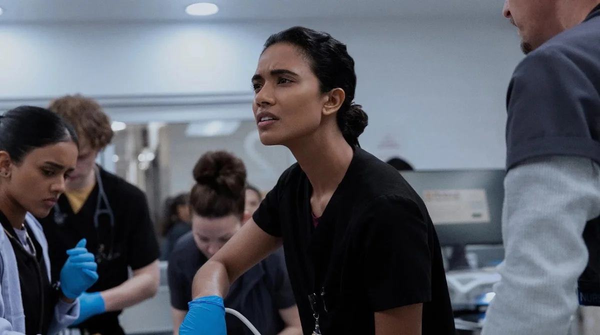 the pitt temporada 2 episodio 3