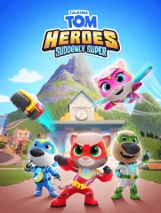 Talking Tom Heroes: Agora Super