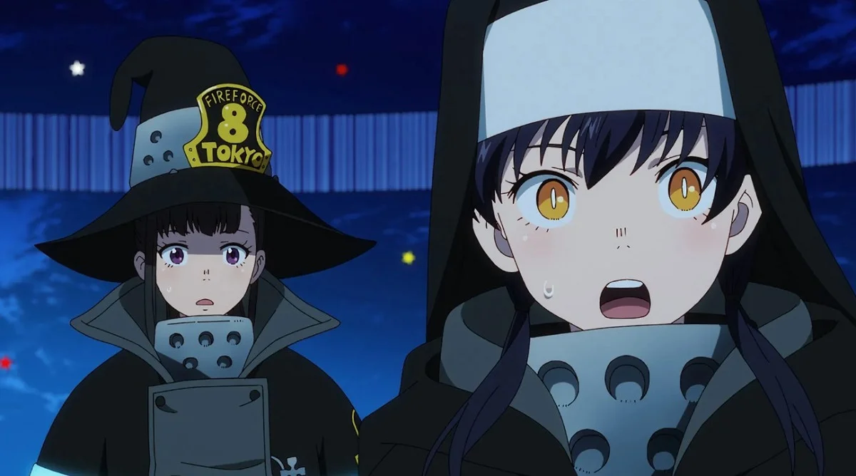 fire force temporada 3 episodio 18