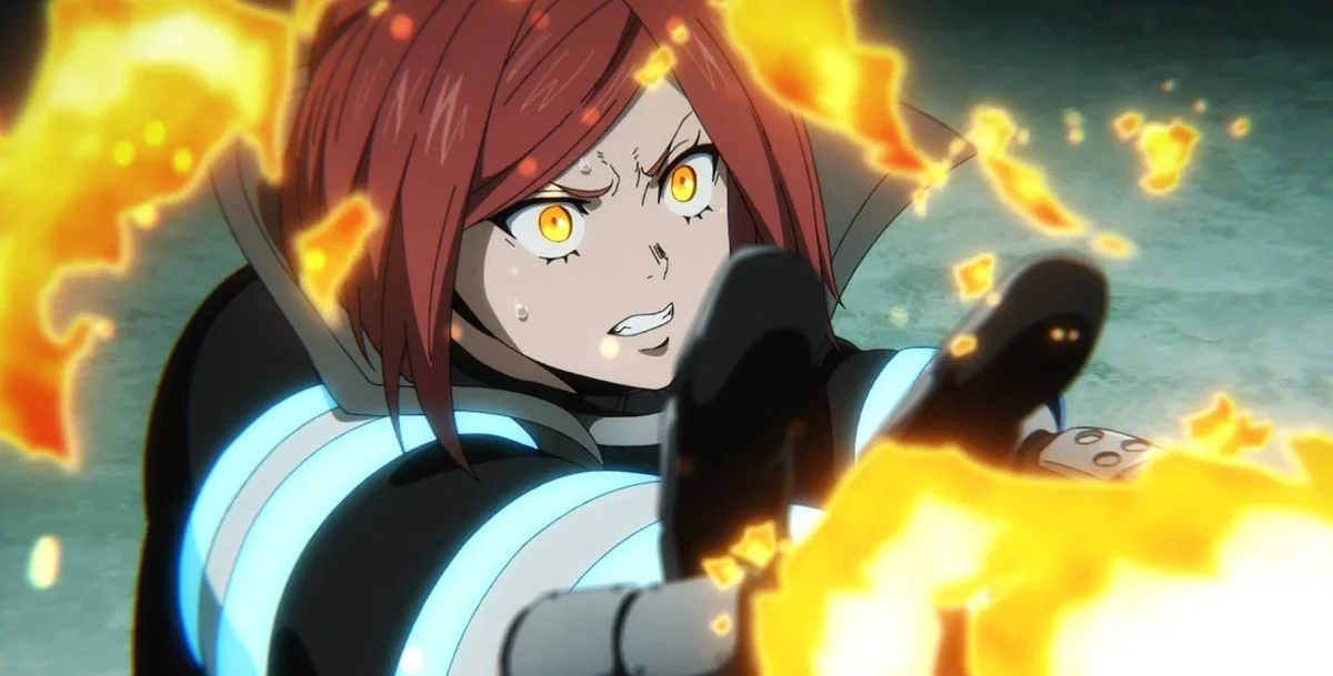 fire force temporada 3 episodio 19