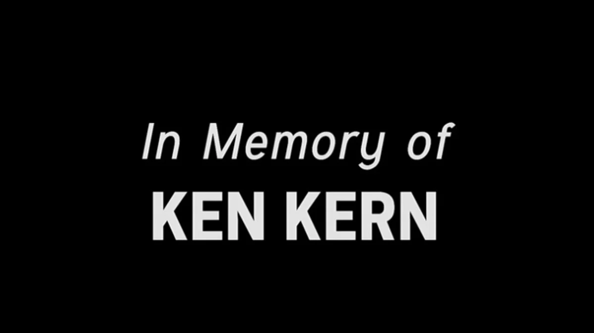 Nos Meandros da Lei: Quem é Ken Kern, a quem é prestada homenagem?