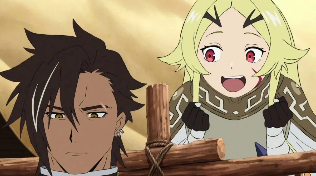 sentenced to be a hero episodio 8