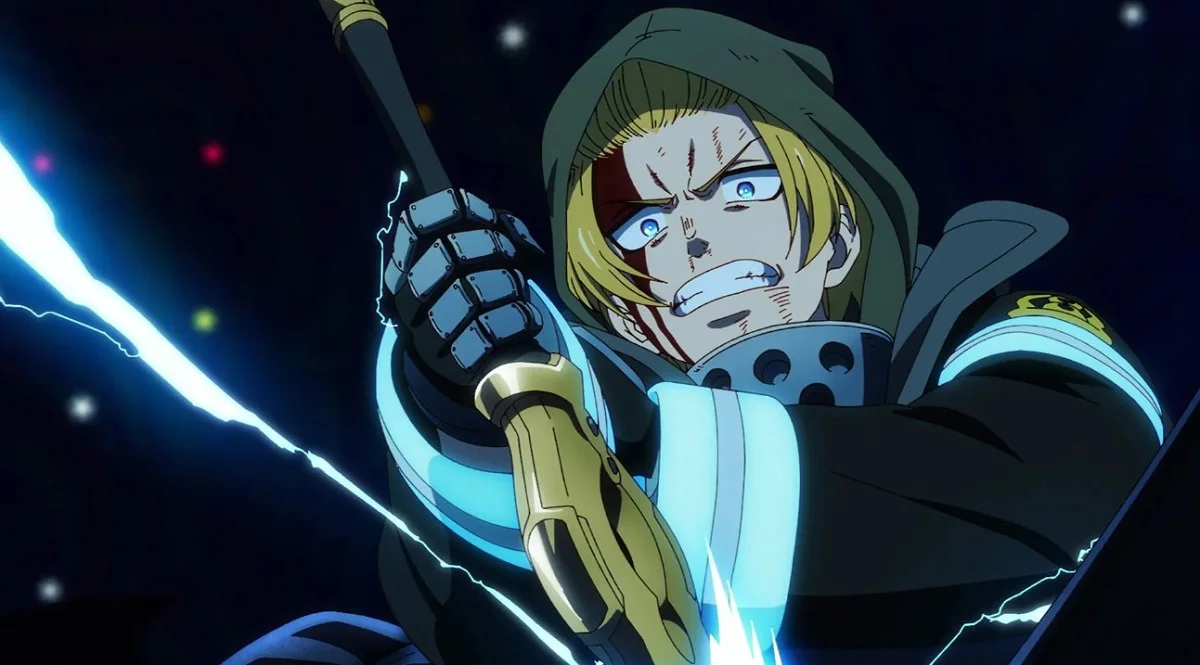 fire force temporada 3 episodio 22