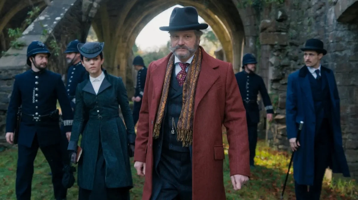 jovem sherlock cena pos-creditos