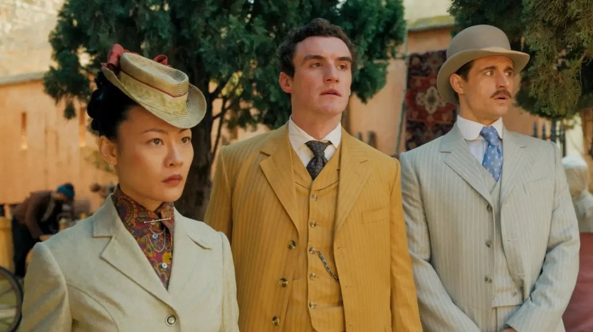 jovem sherlock temporada 2