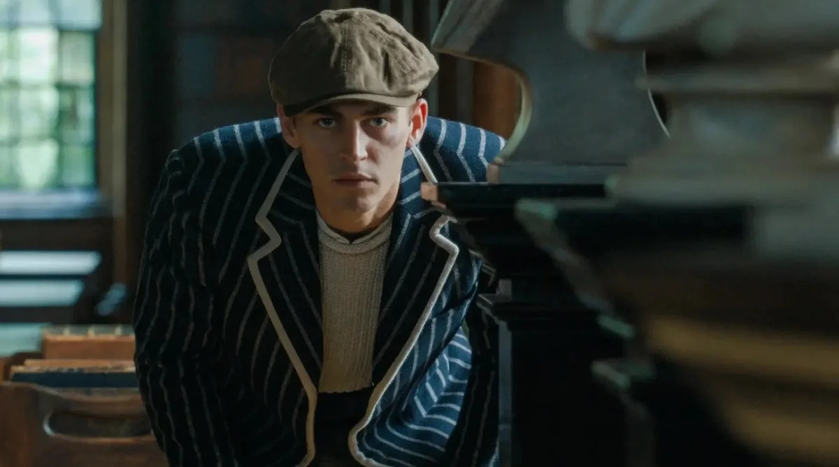 onde foi filmada jovem sherlock