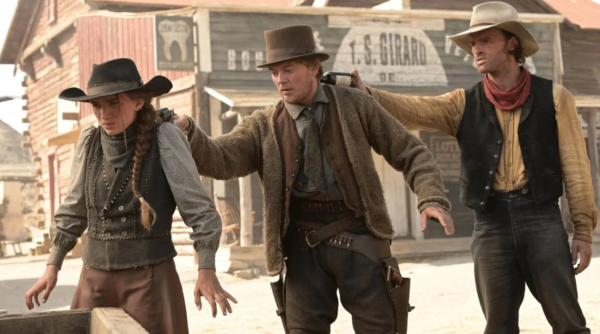 onde foi filmada lucky luke
