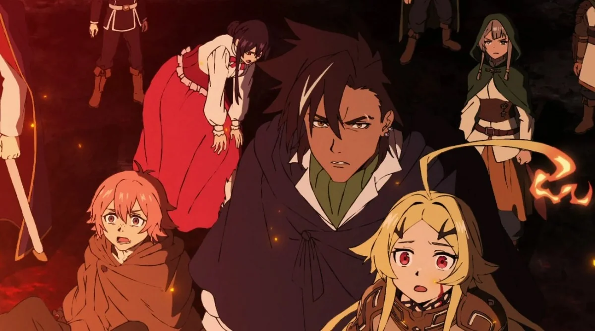 sentenced to be a hero episodio 10