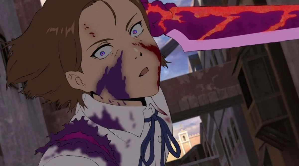 sentenced to be a hero episodio 13