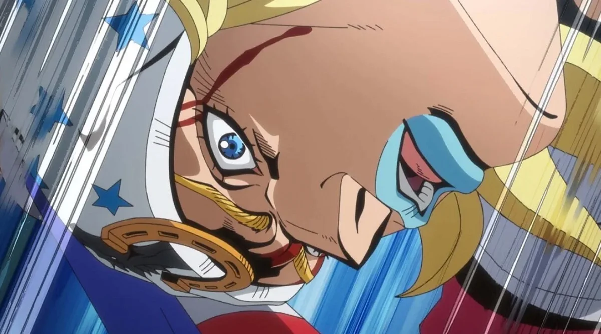 steel ball run episodio 2