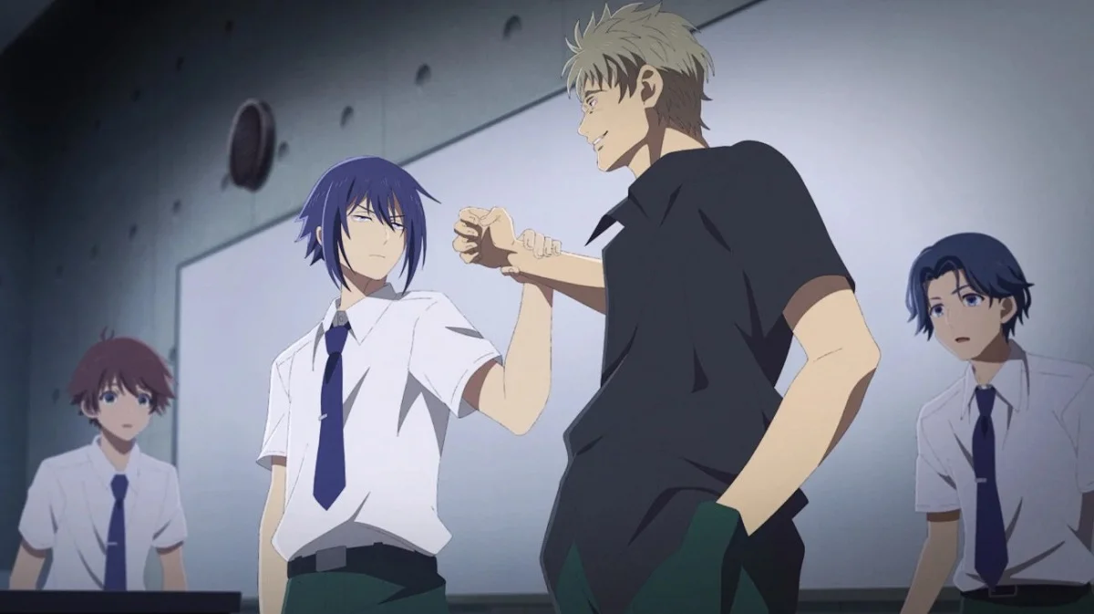 classroom of the elite temporada 4 episodio 8