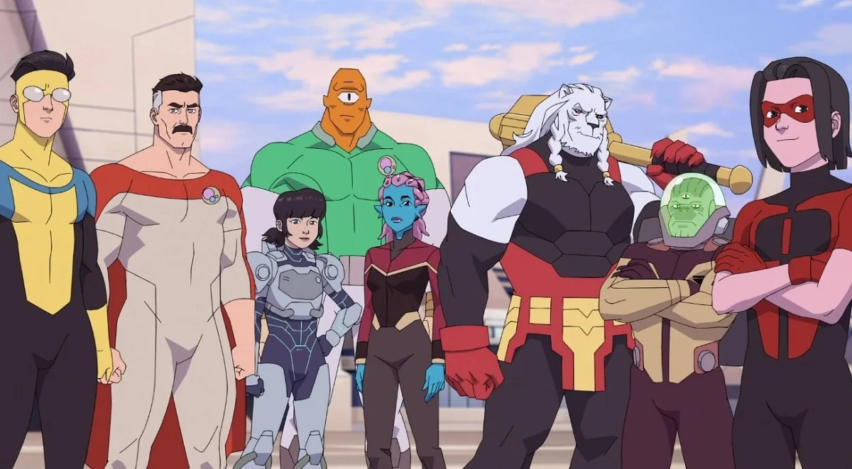 invencivel temporada 4 episodio 9