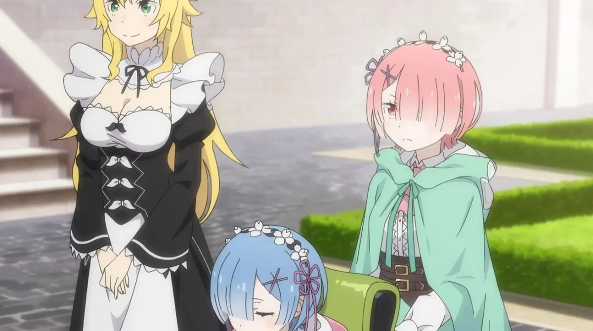 rezero temporada 4 episodio 3