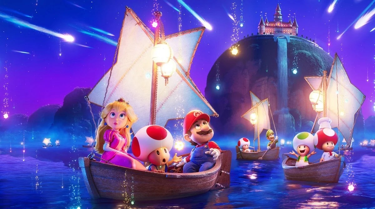 super mario filmes derivados