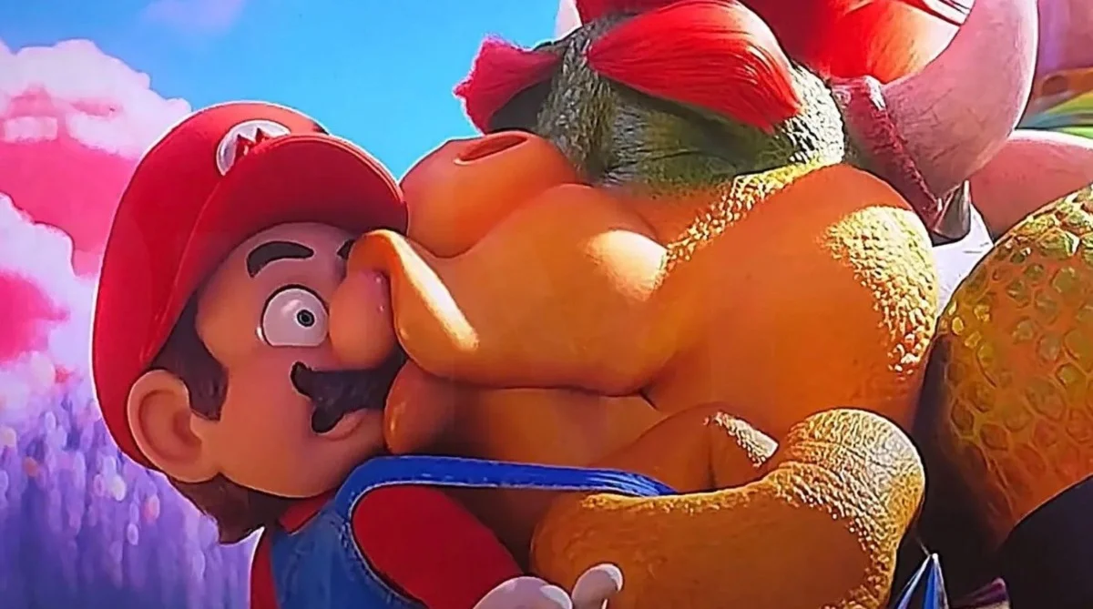 super mario galaxy o filme final
