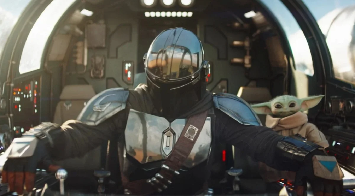 a série The Mandalorian para ver o filme The Mandalorian & Grogu no cinema